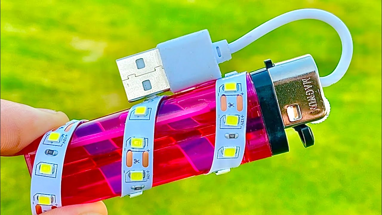 Блестящая идея от зажигалок смотреть онлайн