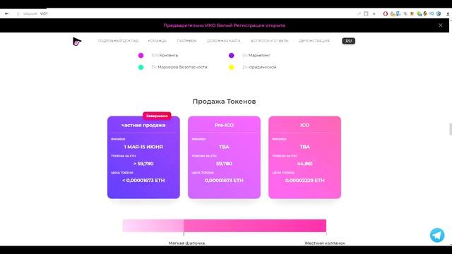 Обзор проекта Vidy. смотреть онлайн