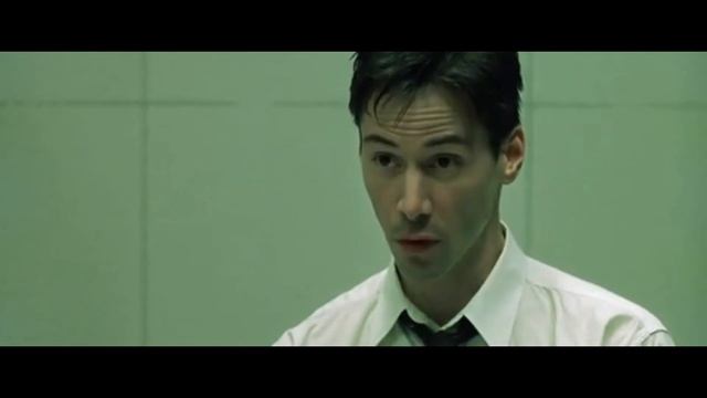 Матрица 1. Агент Смит предлагает Нео сделку. смотреть онлайн