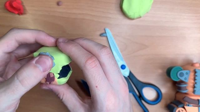 Стальной ужас метро ✅ Иса лепит танк из пластилина ✅ Фигурка своими руками смотреть онлайн