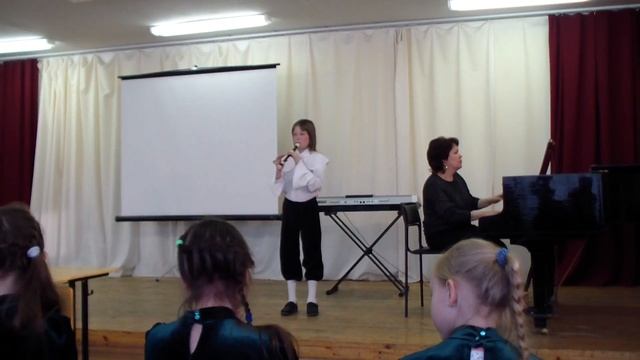 "Гавот". Блокфлейта. 10.03.17 смотреть онлайн