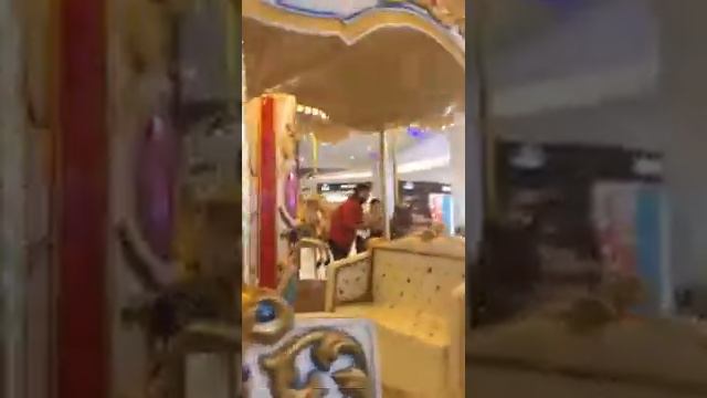 elisa ve doğukan avm ye gitti atlı karıncaya bindi #carousel #funnyvideos فيديوهات اطفال مضحكة смотреть онлайн