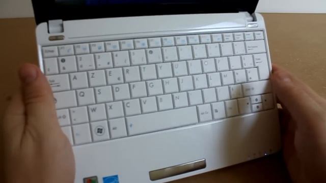 EeePC 1005HA-H Ergonomie смотреть онлайн