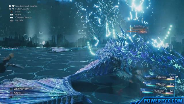 Final Fantasy VII Remake - Pride and Joy Boss Fight (All 5 Rounds) - Ultimate Weapon Trophy Guide смотреть онлайн