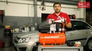 Обзор компрессора PATRIOT EURO 24_240
