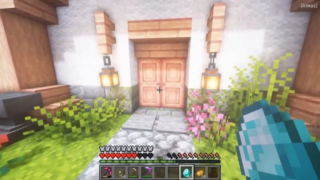 КАК Я ВЫРАЩИВАЮ АЛМАЗЫ НА СВОЕМ ОГОРОДЕ В МАЙНКРАФТ ! Алексбой Minecraft смотреть онлайн