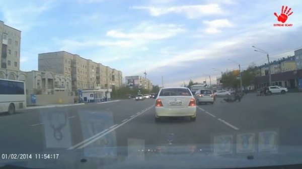 Extreme motorcycle crash compilation 2017 [001] Moto accident | Brutal crash