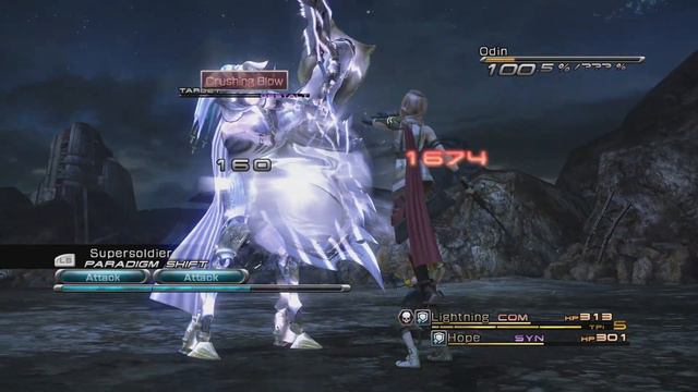 Final Fantasy 13 Xbox Series X 4K Gameplay