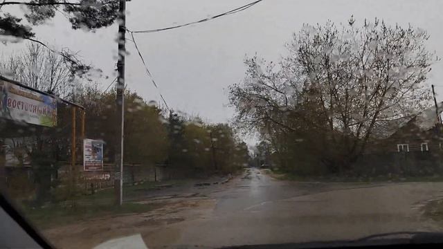 Объезд пробки на трассе М-7, начало эпопеи смотреть онлайн