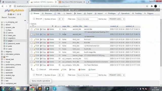 laravel cms project part 23 | make dynamic post on admin panel | web page manage by admin panel смотреть онлайн