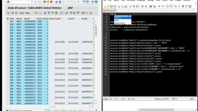 Blue Prism & SAP GUI Scripting: From Script Recorder to Code Stage смотреть онлайн