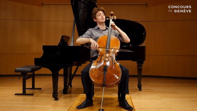 75th Concours de Genève - Cello Online Recital - Session 7 (Huh, Wolff, Pons) смотреть онлайн