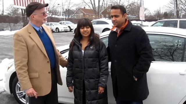 NJ Infiniti- The Apte`s pick up their 2011 G37X at Douglas Infiniti Summit NJ. смотреть онлайн