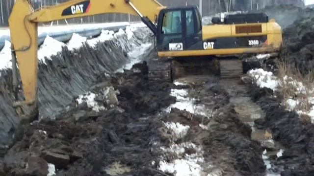 Работа на трубопроводе