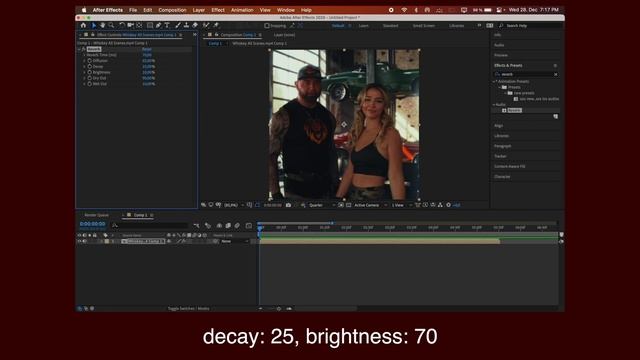 echo audio (reverb) ; after effects смотреть онлайн