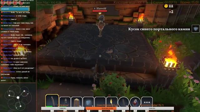 В Поисках Годноты: Portal Knights [Первый Взгляд] Обзор. Мнение. ЛетсПлей. Геймплей. смотреть онлайн