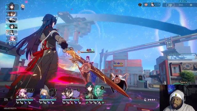 I Finallly Beat MOC 7 | Honkai Star Rail