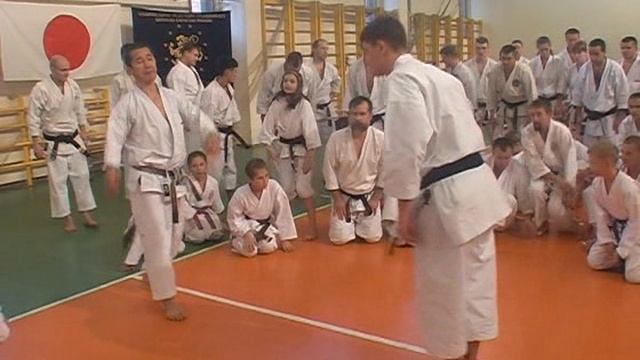 Каратэ. Семинар Масао Кагава в Москве, 11.2007 (ч 3)