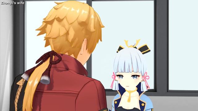 [ MMD / Genshin Impact ] CRUSHING ON TUTOR AYAKA...🥵🥰😍 Ayaka x Thoma x Yae Miko x Ayato смотреть онлайн