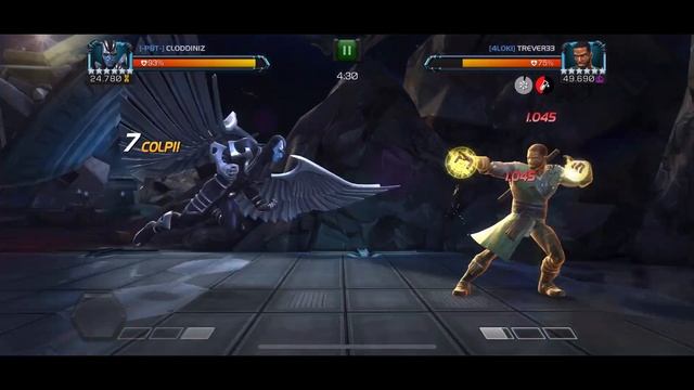 R4 Archangel vs R4 Mordo | Aw node 42 смотреть онлайн