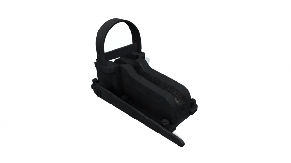 3D модельl. Lehoff's stopper. Стопор Легоффа.