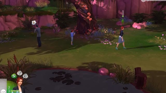 Попасть в секретную локацию Силван Глейд The Sims 4 смотреть онлайн