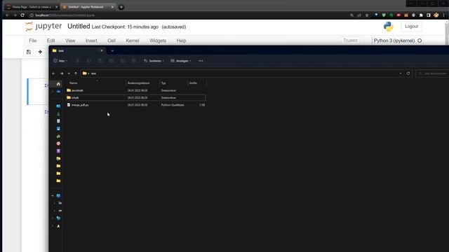 Pdf Dateien mit python richtig zusammenfügen смотреть онлайн