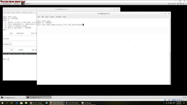Identifying the Client to Trace смотреть онлайн