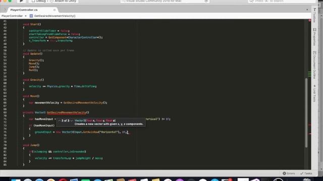 Unity Fps Running Jump and AirControl Tutorial # 3 смотреть онлайн