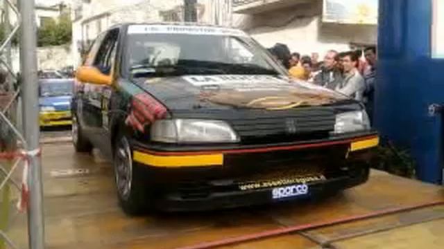 9° Rally valle del sosio 2012 salita sul podio a chiusa Guarneri & Padalino смотреть онлайн