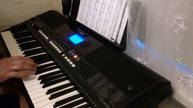 Desireles Voyage on Yamaha PSR E433 смотреть онлайн