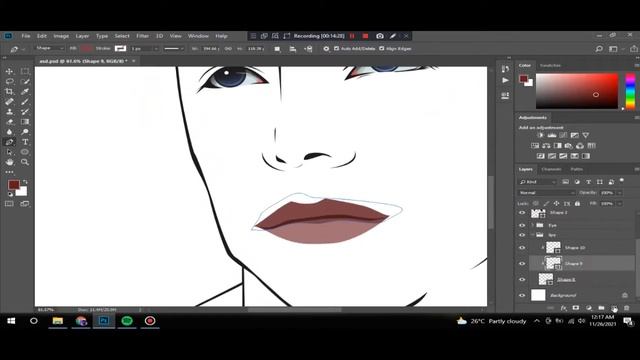 [MALE] How to Turn Photos into Cartoon Effect - Photoshop Tutorial смотреть онлайн
