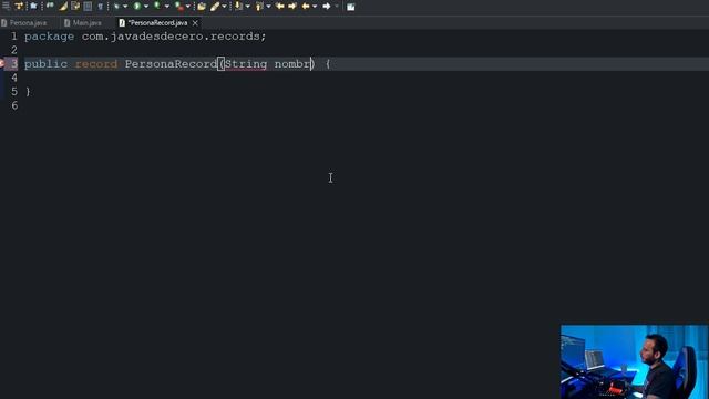 Java desde 0. 25) Record смотреть онлайн