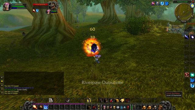 Gruff Swiftbite rare spawn location - WoW Classic смотреть онлайн