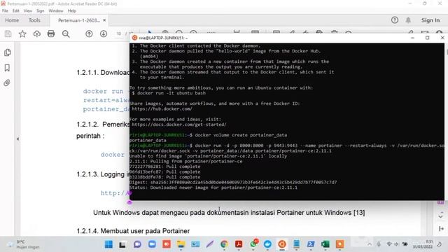 Installation Docker Engine on Windows 11 смотреть онлайн