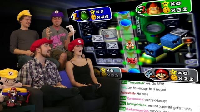 You're Tearing Us Apart! - Mario Party 2 is AWESOME! - Part 10 смотреть онлайн