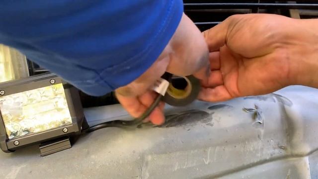 Installing fog lights and easy wiring смотреть онлайн