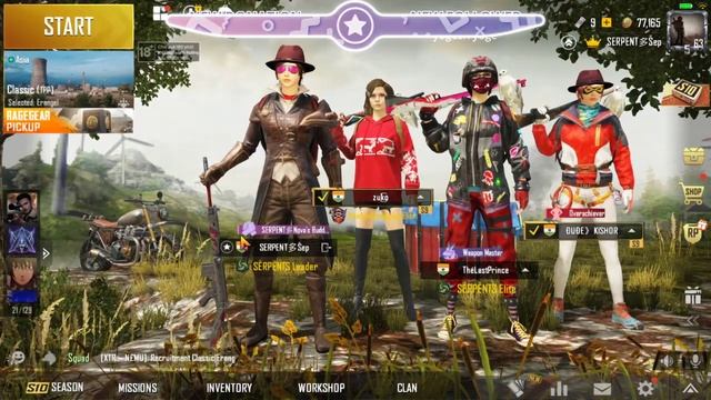 PUBG MOBILE | GIRL STREAMER | SERPENTS GAMING | TAMIL GAMEPLAY | 12/19/19 | LET'S RUSH??? смотреть онлайн