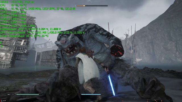 Оптимизация Star Wars Jedi Fallen Order на Intel Core i5-6400 + RX 580 смотреть онлайн