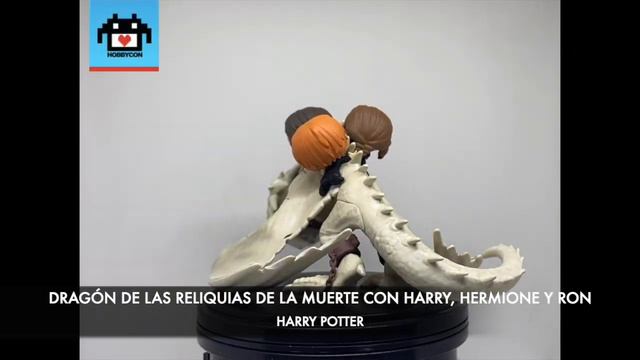 Dragón de las Reliquias de la muerte con Harry, Hermione y Ron | Harry Potter | Funko Pop! смотреть онлайн