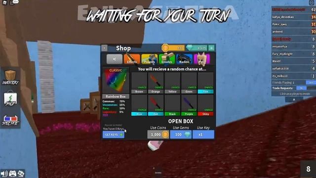 Скупила весь Murder Mystery за 1 Робукс. ENIYASOFIYA. | РОБЛОКС | МЁРДЕР МИСТЕРИ | TESTING SERVER | смотреть онлайн