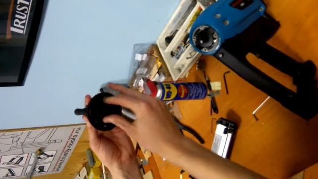 Замена ствола на газовом монтажном пистолете Toua GSN50 смотреть онлайн