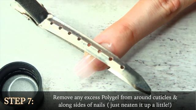 Quick & Easy POLYGEL NAILS 💅🏼 Tutorial For Beginners смотреть онлайн
