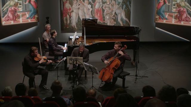 Hindemith: Quartet for Clarinet, Violin, Cello and Piano смотреть онлайн
