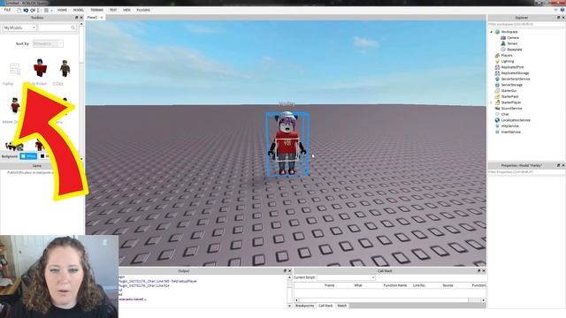 Tutorial: How to Create a Model of Yourself or Friend in Roblox Studio | 2017 | Roblox Animations смотреть онлайн