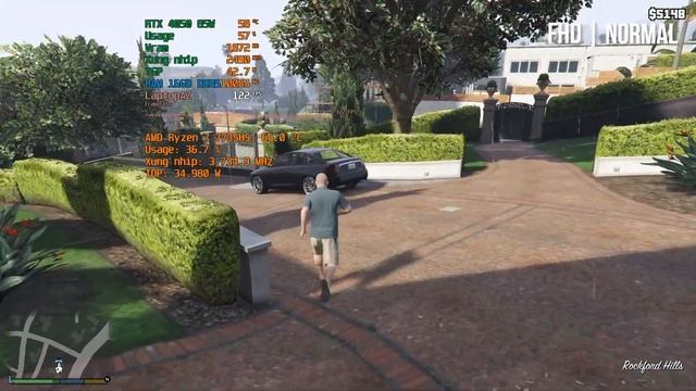 Lenovo Ideapad Gaming 3 2023 (Ryzen 7 - 7735HS + RTX 4050) Test In 8 Games | LAPTOP AZ