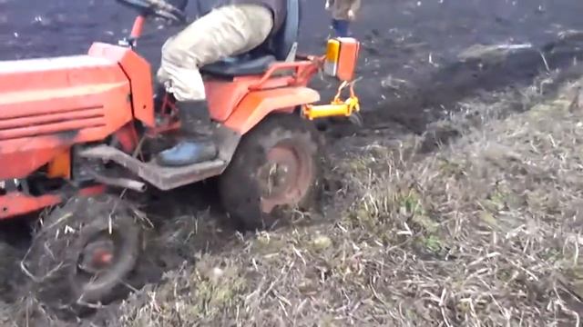 хтз-010 однокорпусный плуг - проверка смотреть онлайн
