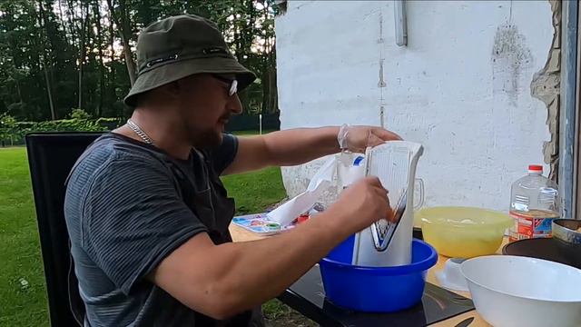 Картошка с мясом в казане, на природе.Вкусно ,готовит Добрый,Германия смотреть онлайн