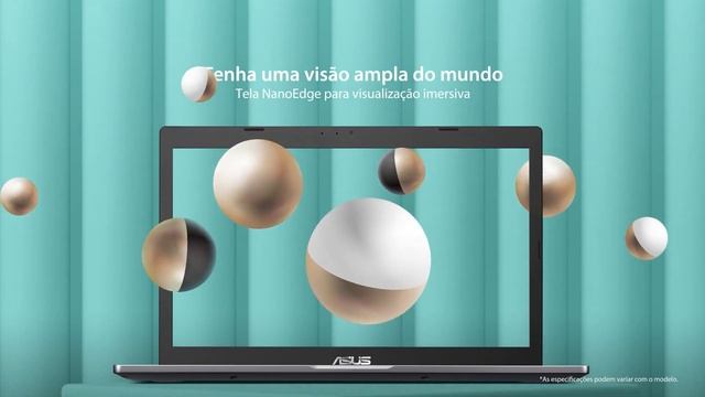 Notebook ASUS M515 - um dos menores notebooks 15” do mundo смотреть онлайн