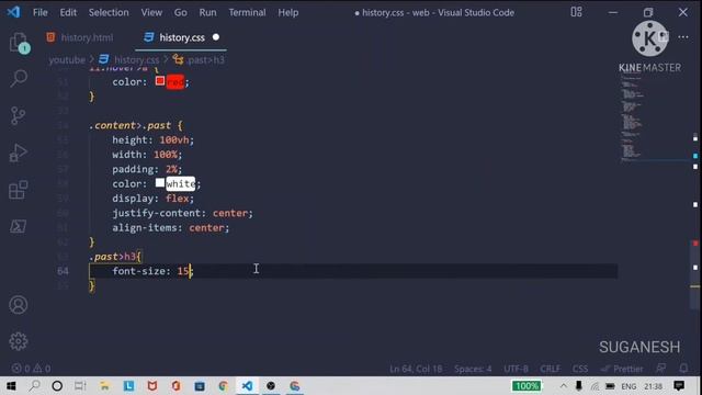Image scrolling effects using HTML CSS JS | Frontend | SUGANESH смотреть онлайн